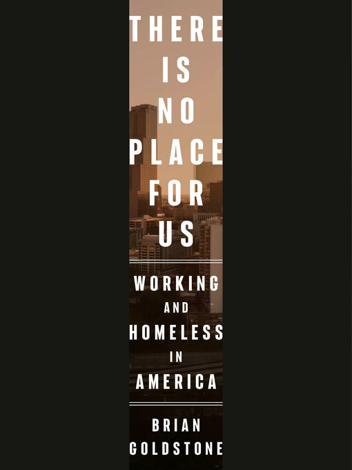 Title details for There Is No Place for Us by Brian Goldstone - Wait list